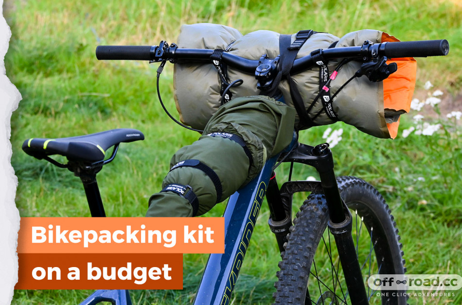 How to bikepack on a budget complete bivvy kit under 100 off road.cc